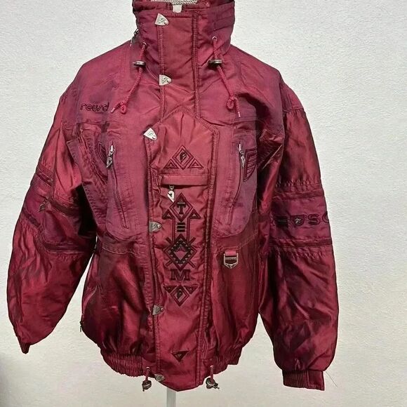 Vintage Reusch Ski Jacket Sz XS - Picture 1 of 15